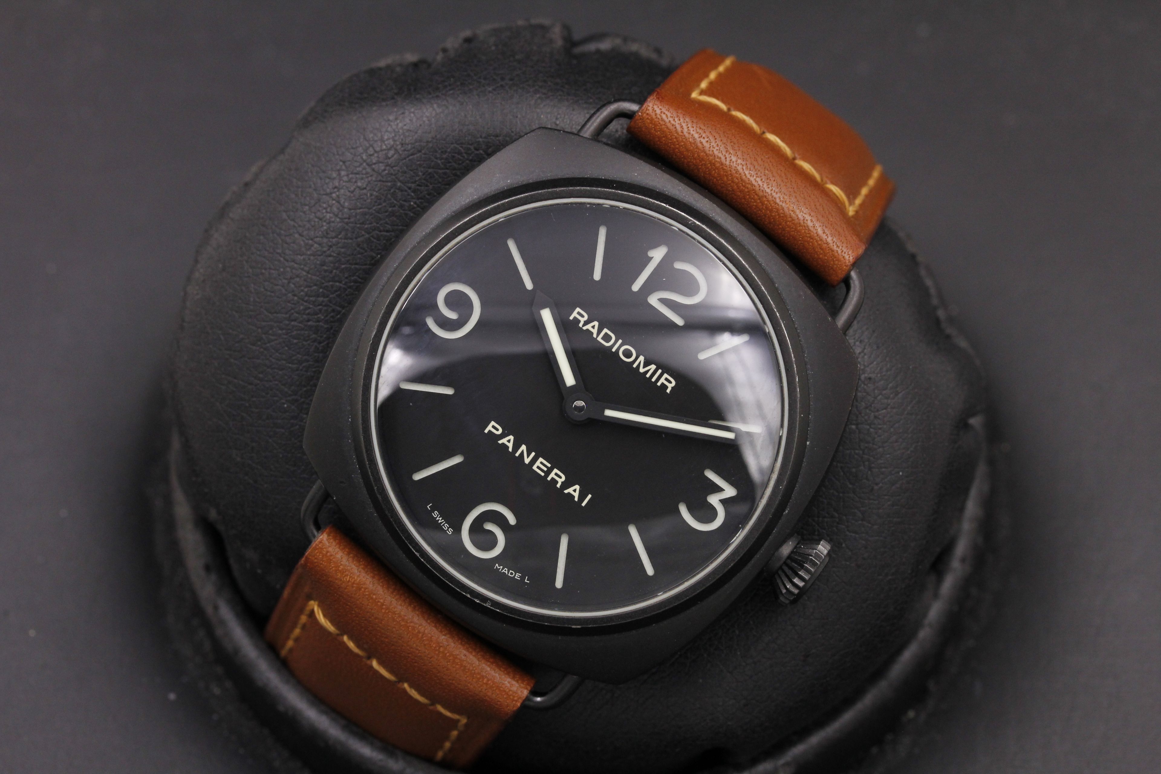 FSOT Panerai Radiomir PAM 210 CUSTOM DLC J Series