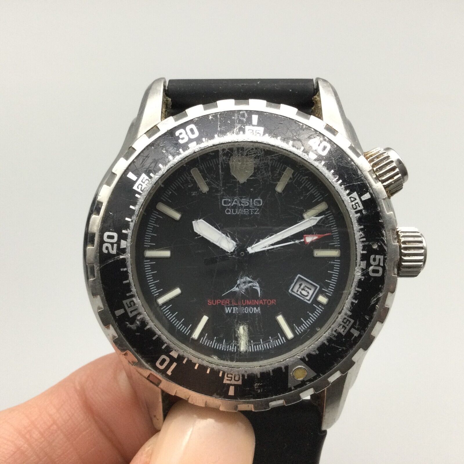 Casio submariner cheap marlin diver 200m