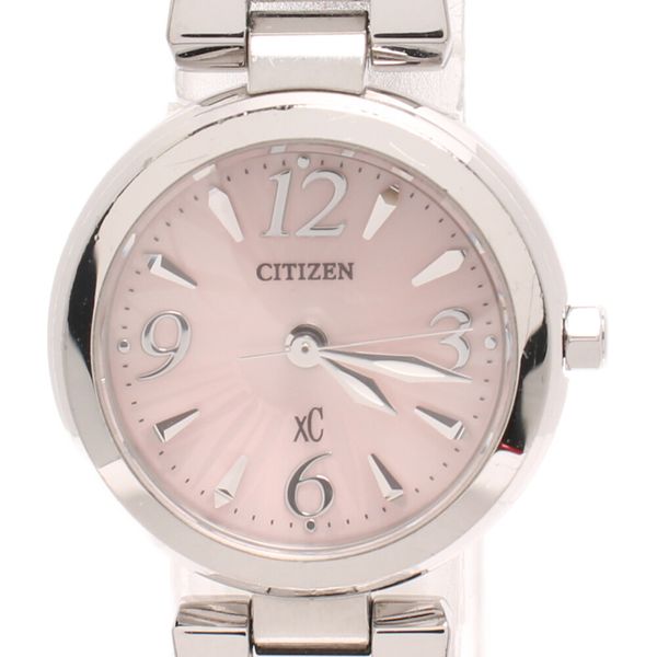 [Used] Citizen Watch Eco Drive xC Solar Pink E031T014267 Ladies