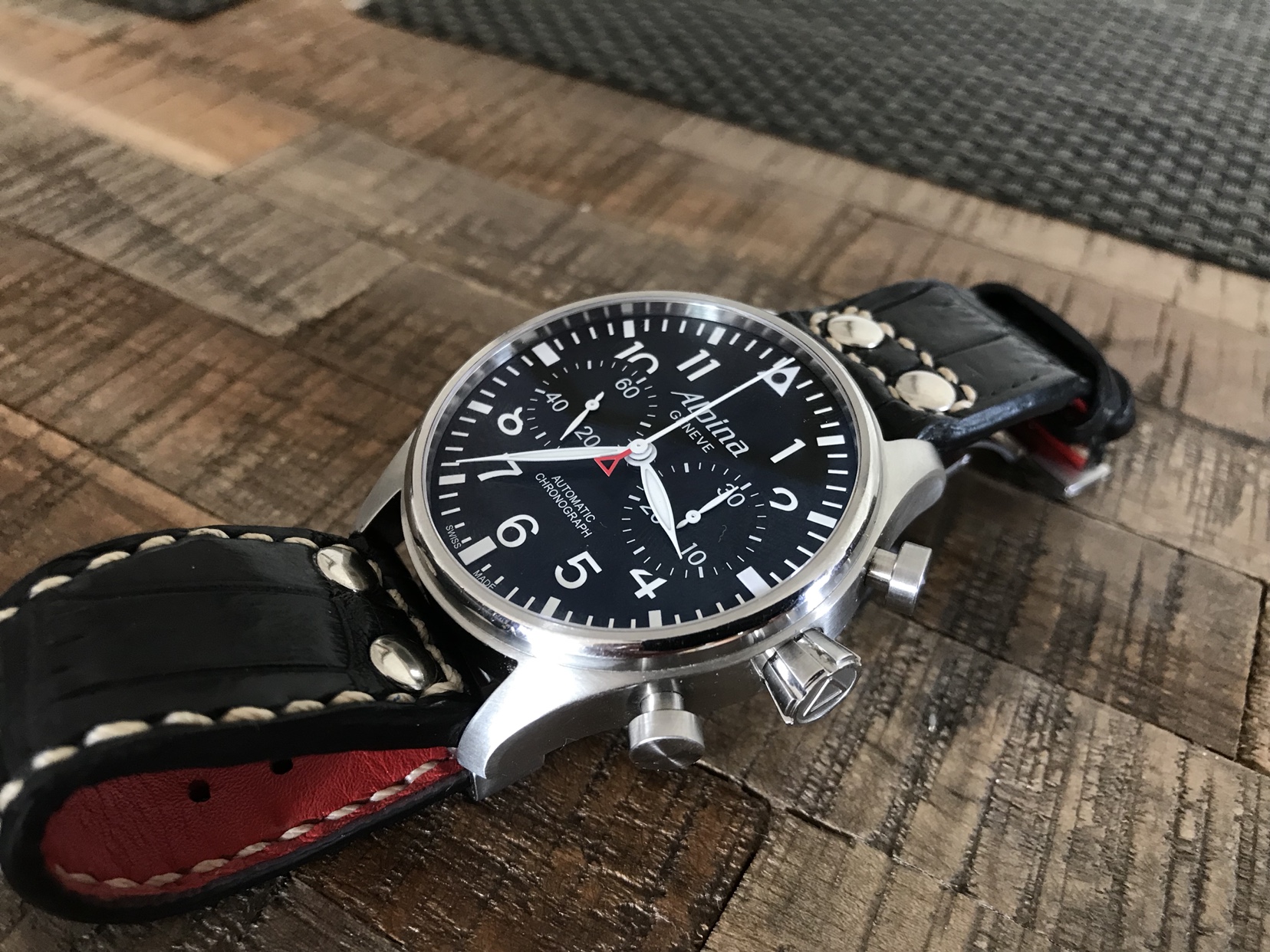 alpina startimer classic chronograph al860x4sp6