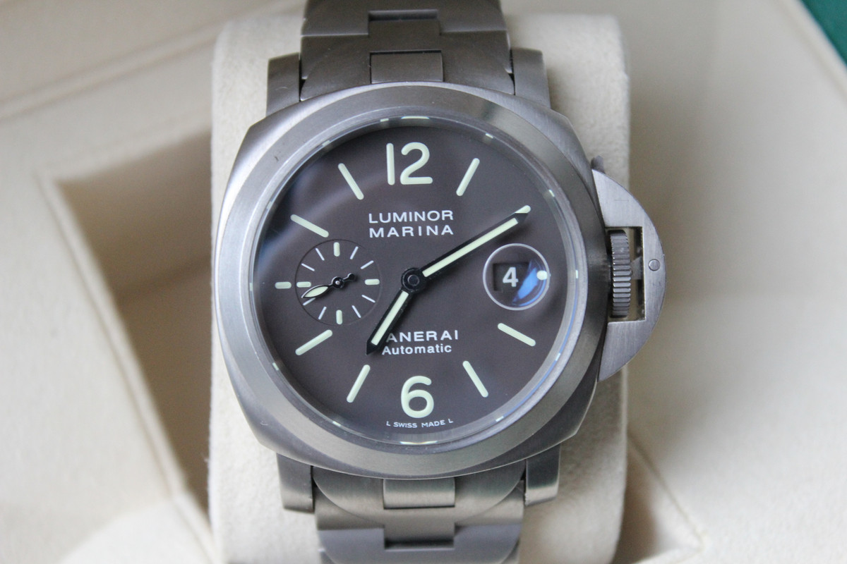 FS Panerai PAM 279 Luminor Marina 44mm With BOX AND PAPERS