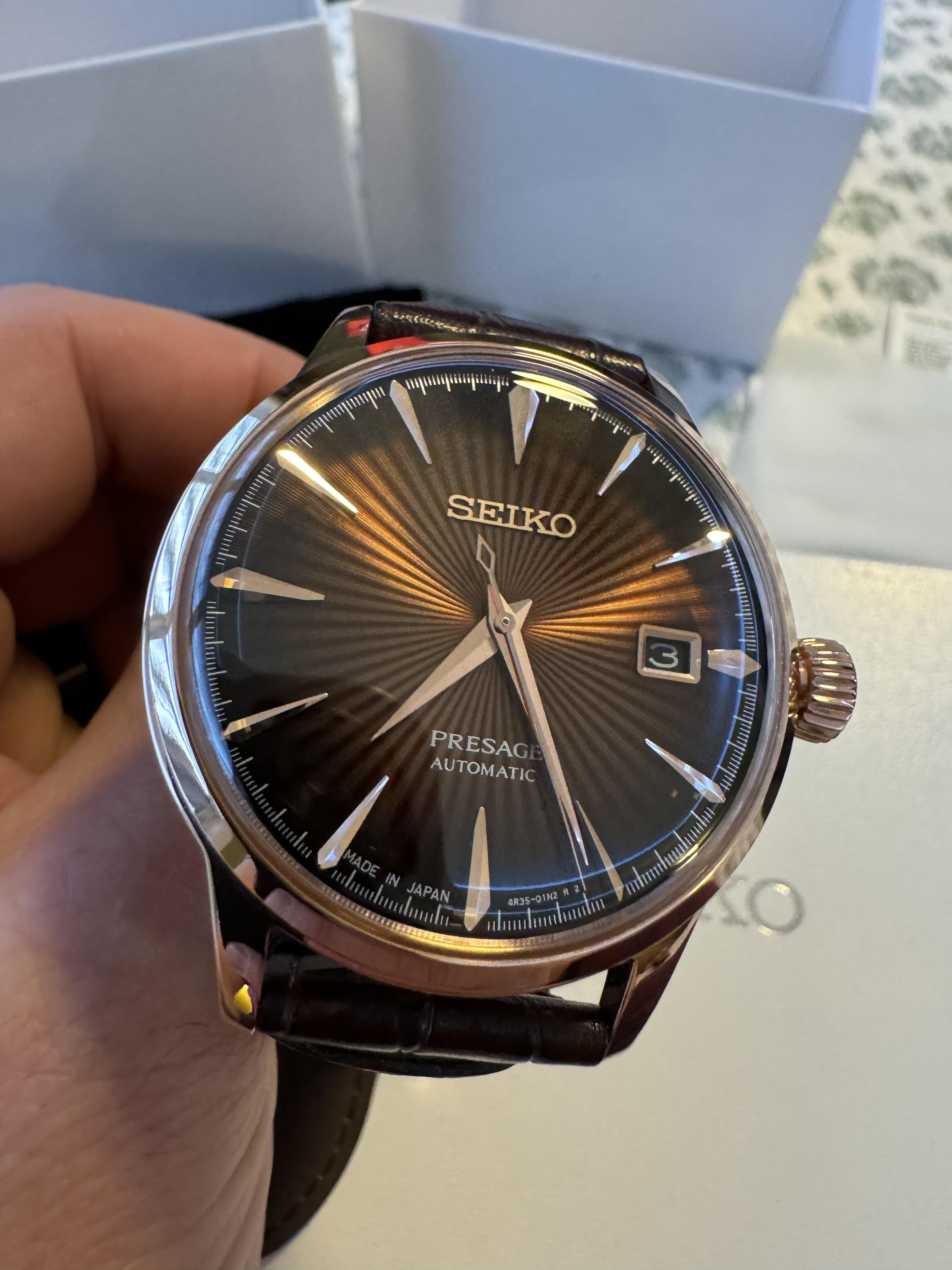 [WTS] Seiko Presage Cocktail Time SRPB46 | WatchCharts Marketplace