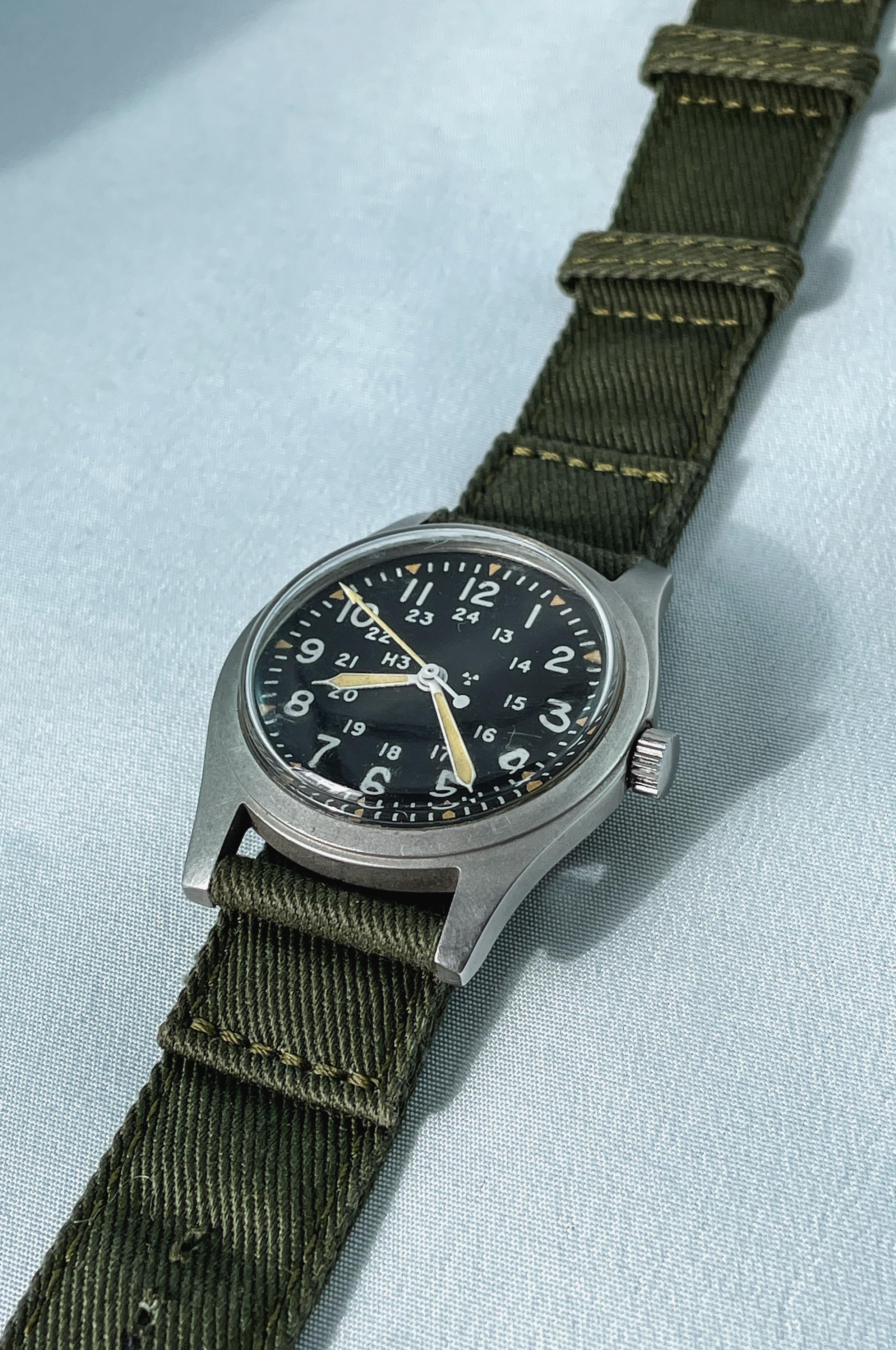 Hamilton h3 2025 military watch