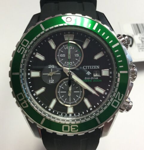 citizen promaster diver green