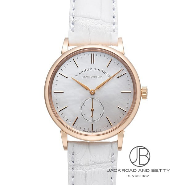 A Lange Sohne A Lange Sohne Saxonia 35mm 219 043 Used Watches Ladies Watchcharts