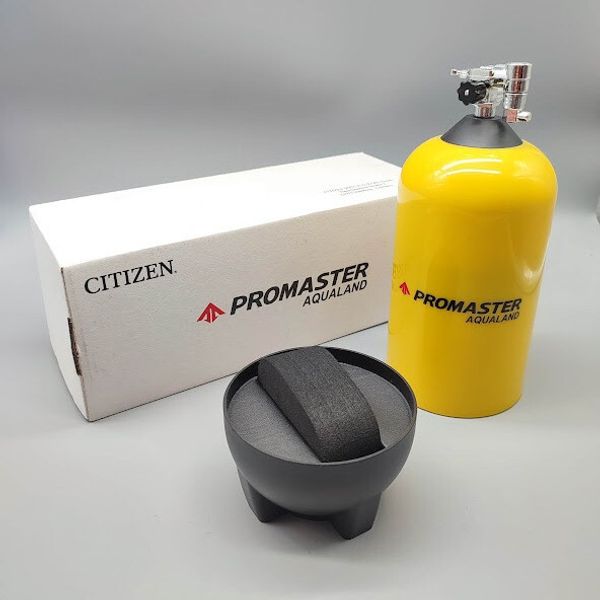 Promaster Dive Box Citizen Promaster Aqualand Diver Bottle Box for Wristwatch Cult ...