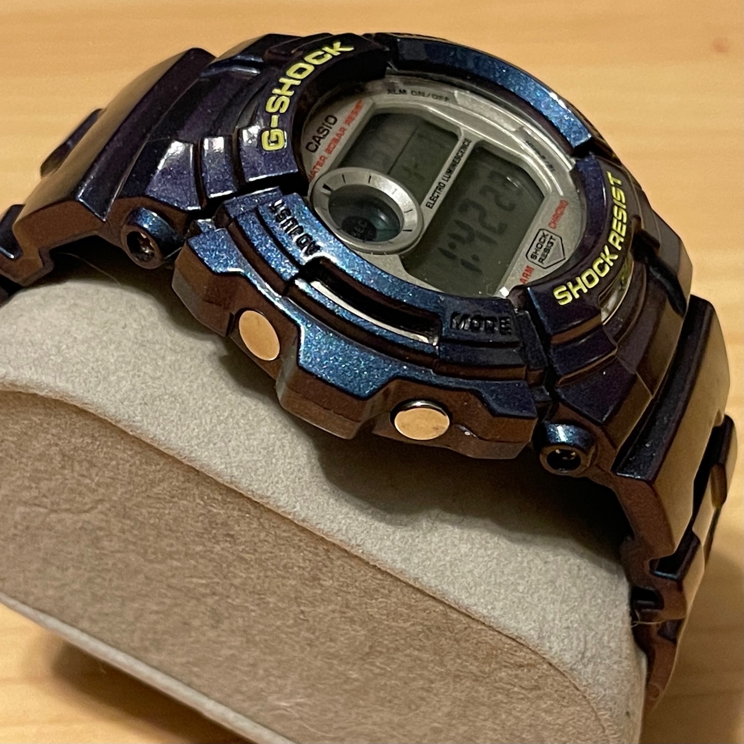 WTS] Casio G-Shock G2000FL-6JR “Snake Killer” Metallic