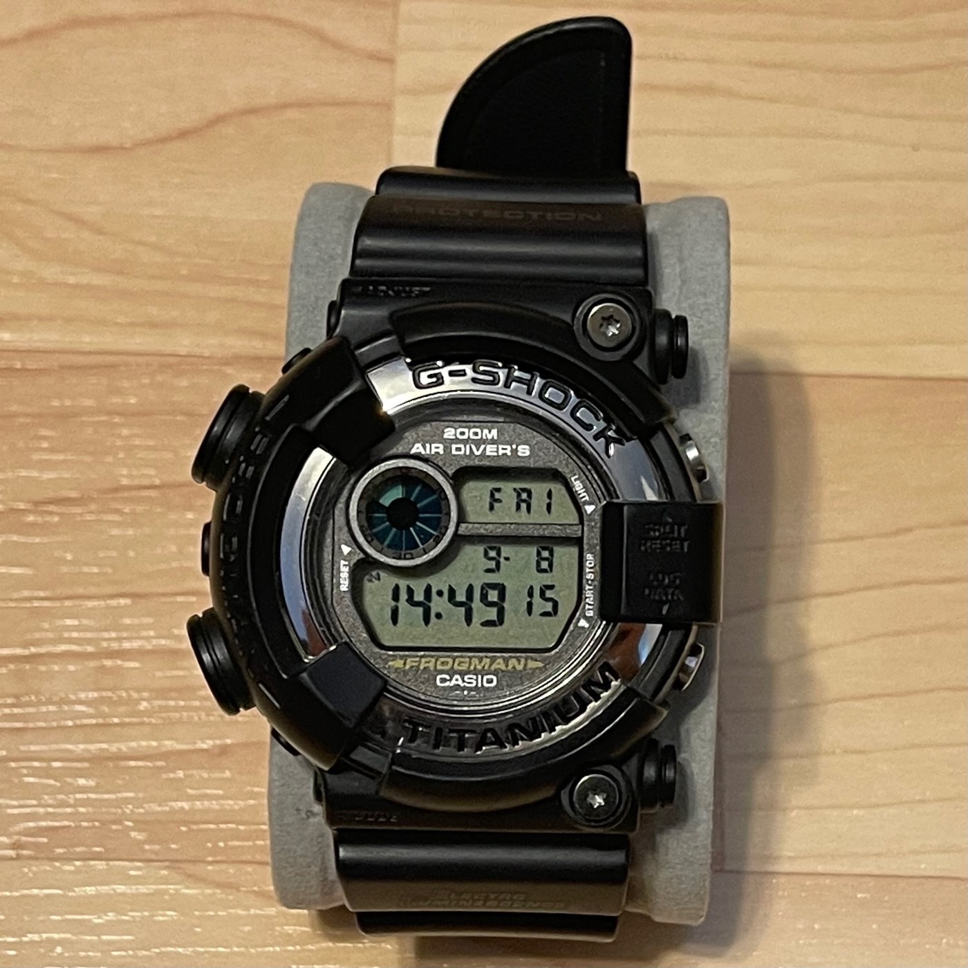 WTS] Casio G-Shock DW-8200MS-8T Frogman w/DW-8200BK-1 Black Bezel