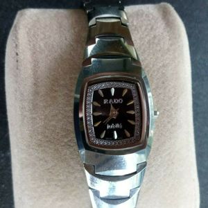 Rado Jubile High Tech Tungsten Watch Ebay