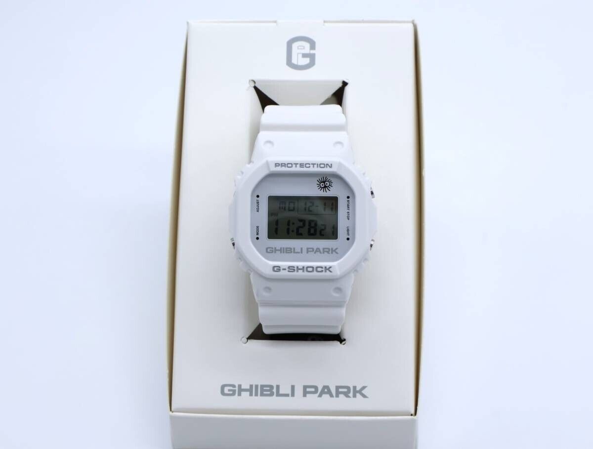 Ghibli Park Limited Studio Ghibli x Casio G-SHOCK DW-5600 Anime
