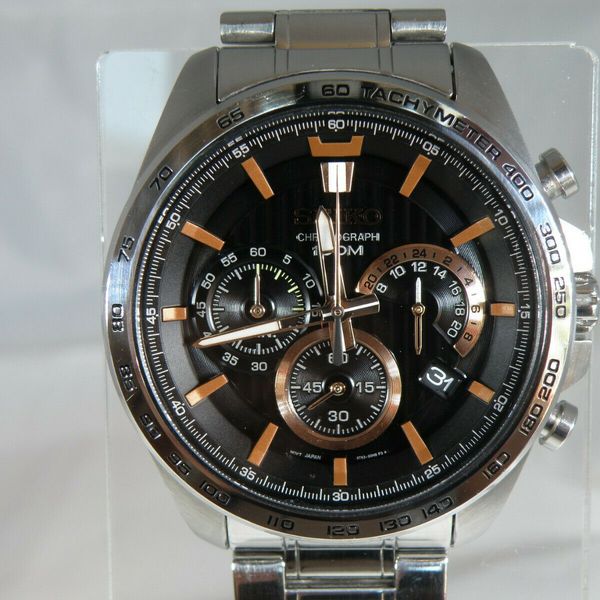 MEN'S SEIKO 8T63-00G0 CHRONOGRAPH WATCH - VERY RARE - VGC - BOXED - PLEASE  READ | WatchCharts