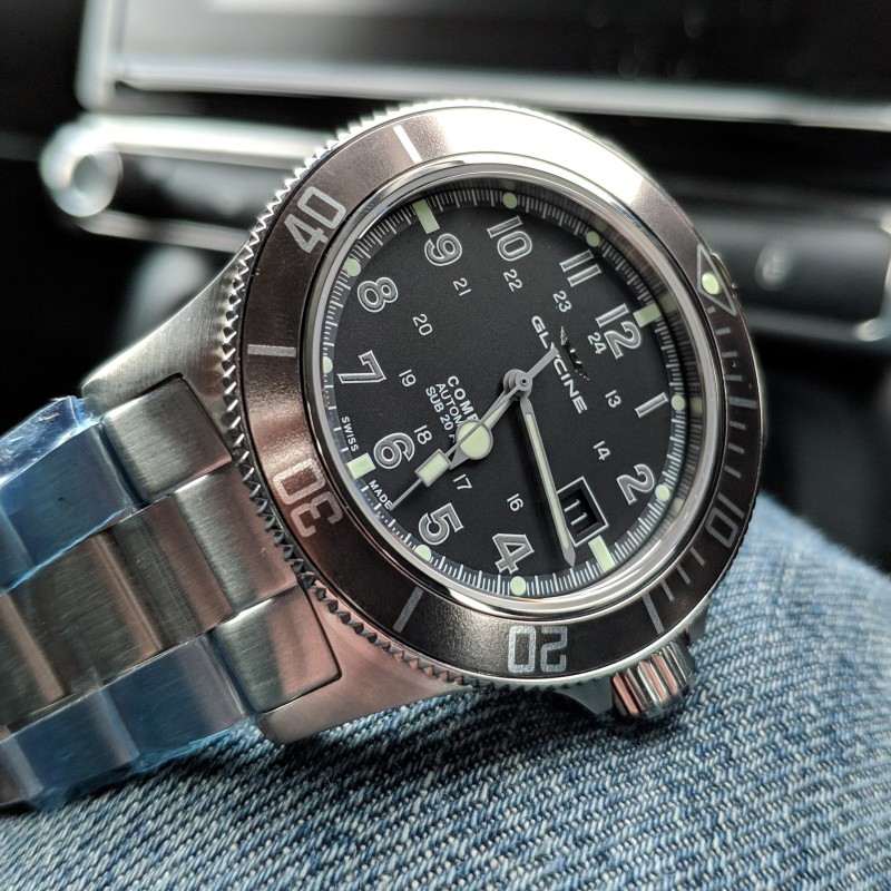 FS Glycine Combat Sub. GL0076. Vanguard. BNIB UK EU WatchCharts