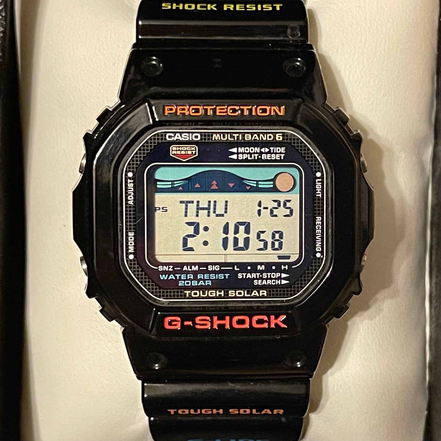 WTS] Casio G-Shock GWX-5600-1 G-LIDE Tough Solar Atomic