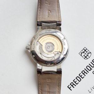 FREDERIQUE CONSTANT FC305X3H5/6 自動巻 日付 Frédérique Constant Men's Black Watch - FC305X3H5/6 for sale