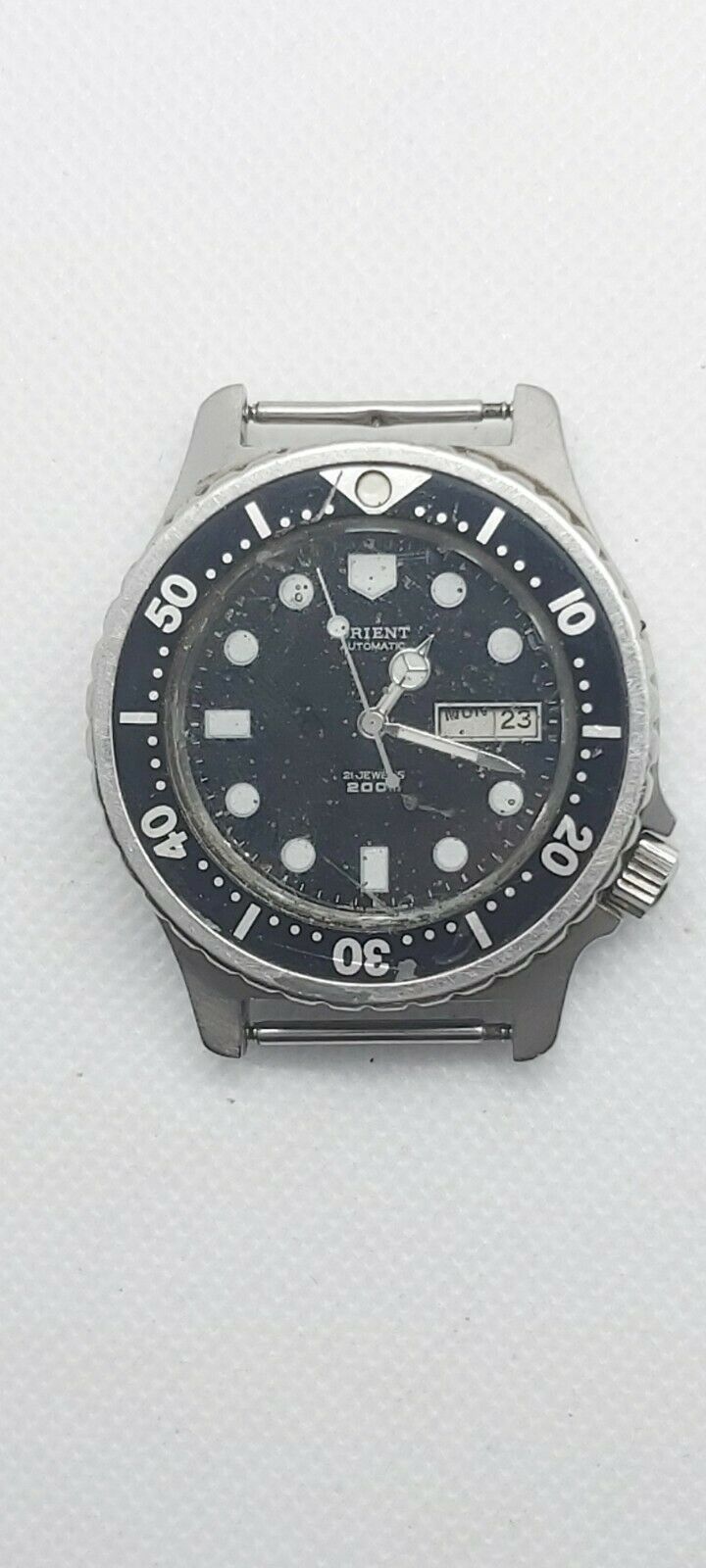 Vintage ORIENT Automatic Diver Watch 200M 469EF3-80 | WatchCharts