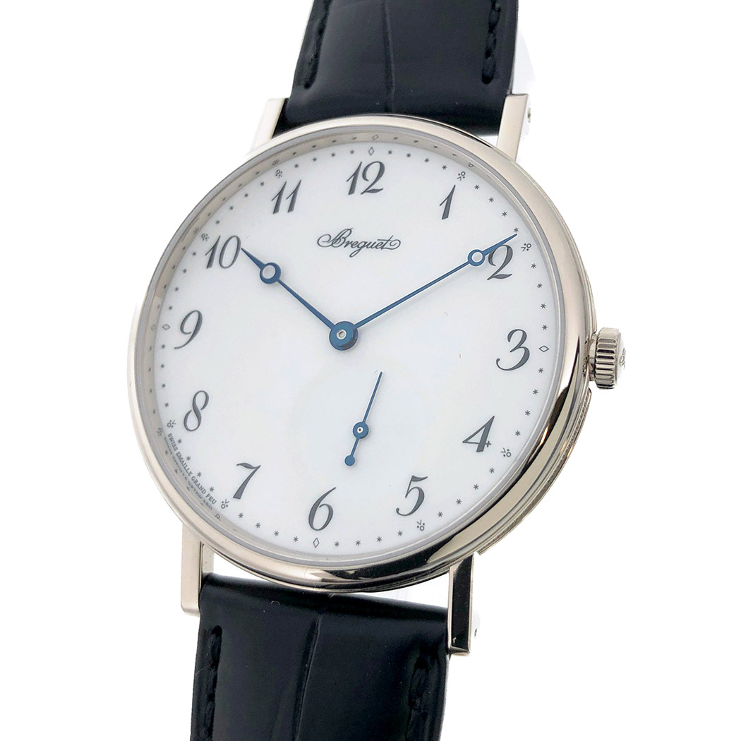 Breguet Classic 7147 7147BB 29 9WU Japan July 2022 enamel dial