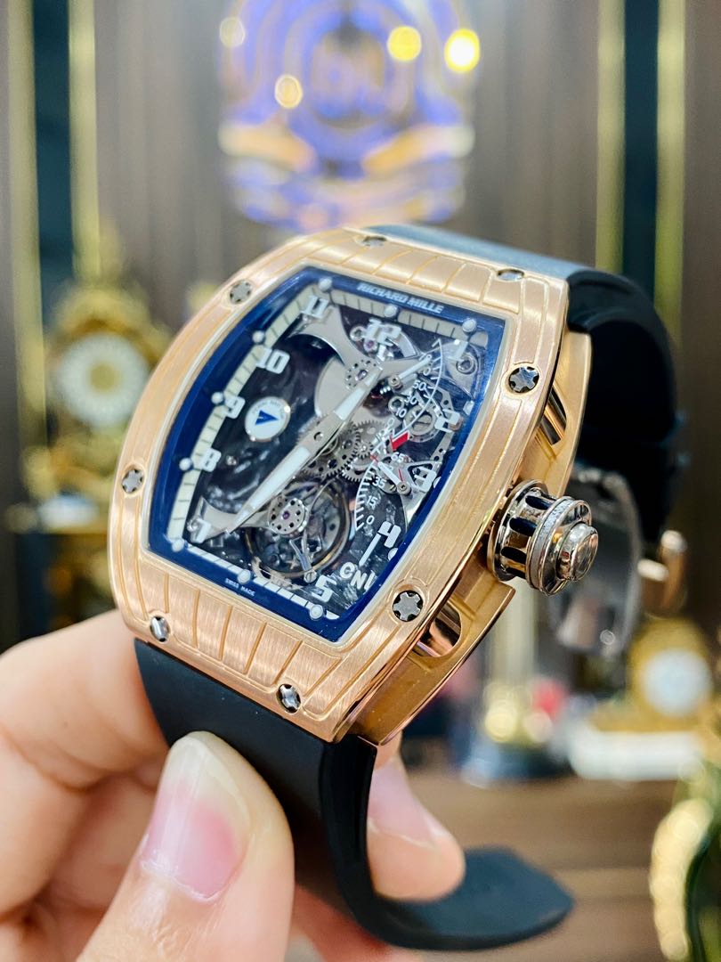 Richard Mille RM 014 Manual Winding Tourbillon Marine – The Watch Pages
