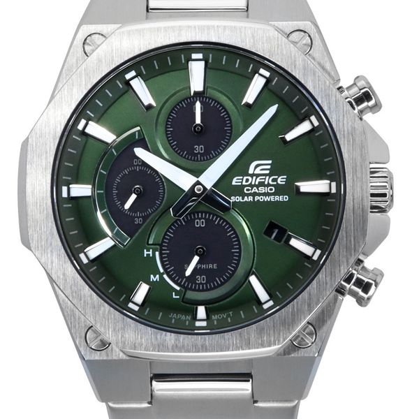 CASIO EDIFICE Mod. CLASSIC DATE - GREEN main image 0