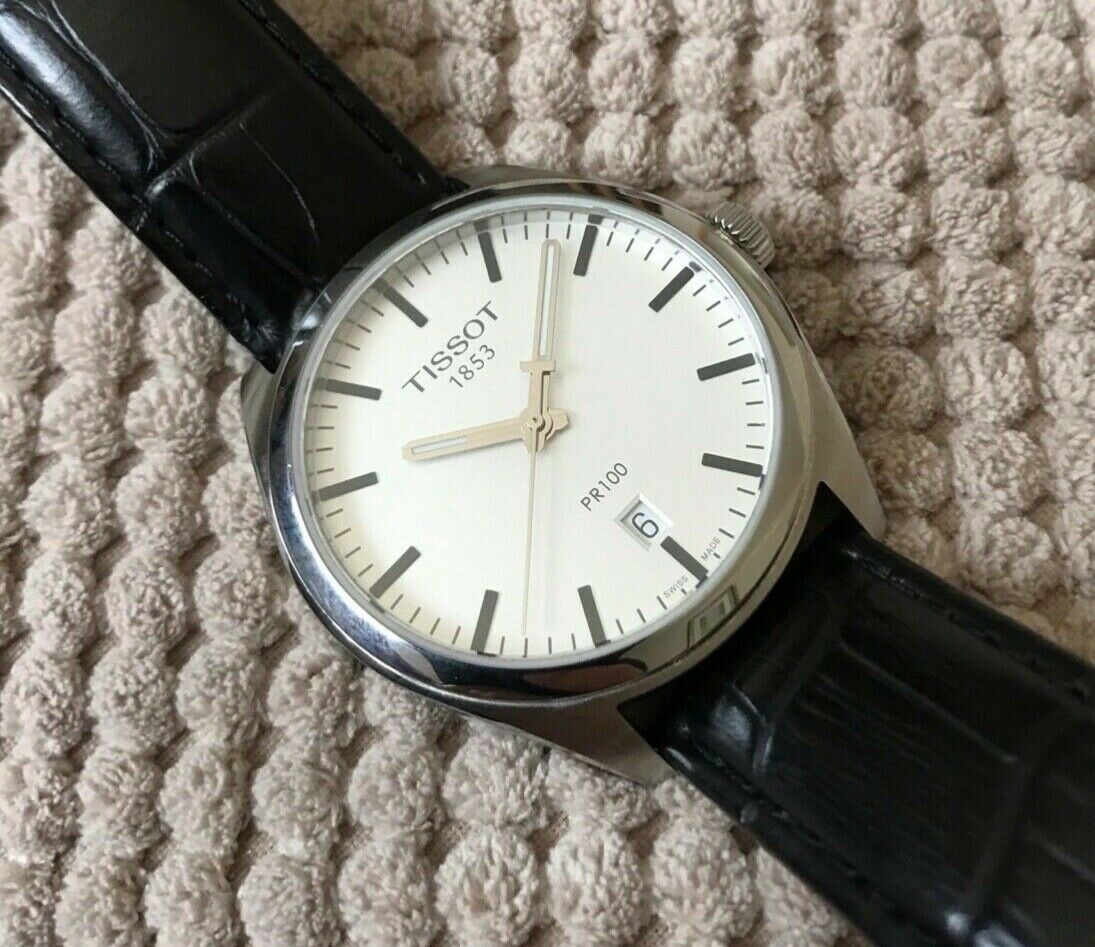 Tissot PR100 Quartz Watch T101410A | WatchCharts Marketplace