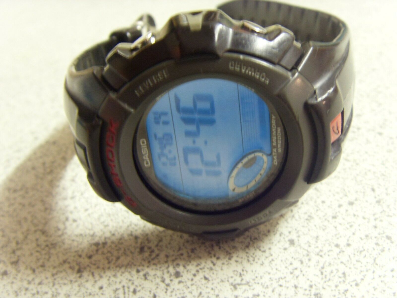 Casio G-Shock Watch G-3011 (2454) Black Red and Grey | WatchCharts 