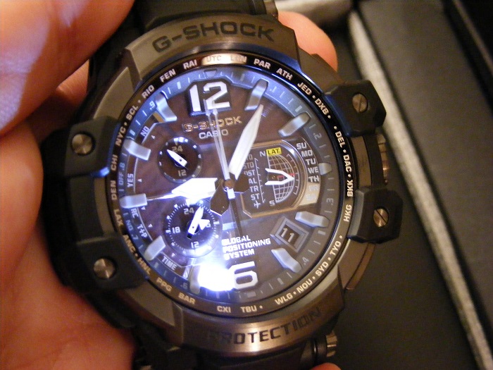 Casio G-Shock (GPW-1000-1BJF) GPS Hybrid Gravitymaster Wave Ceptor