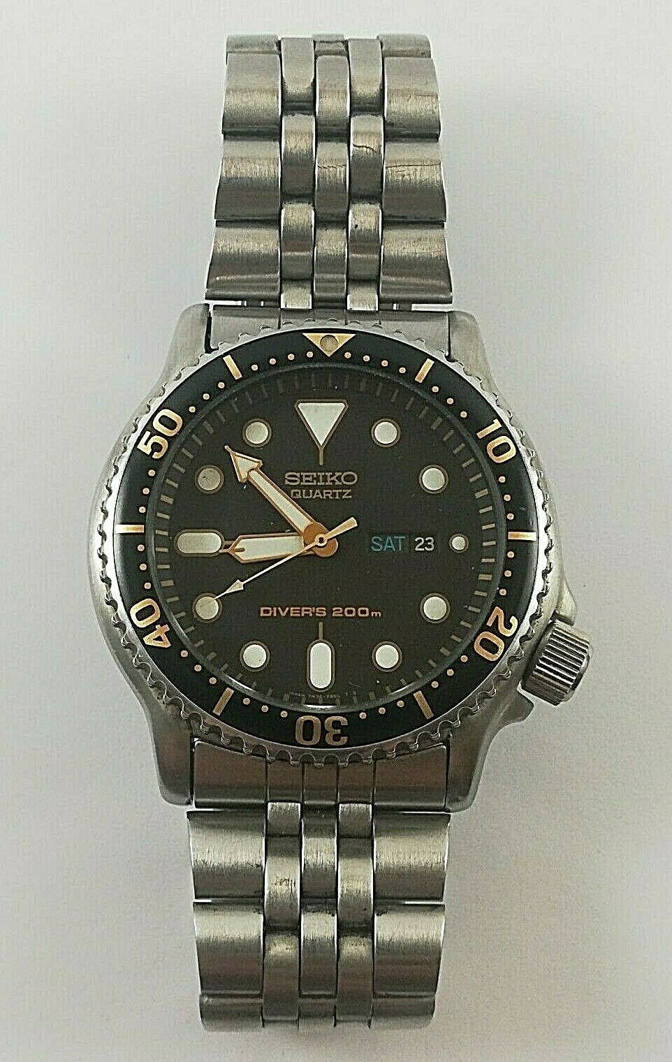 seiko scuba diver's 200m quartz