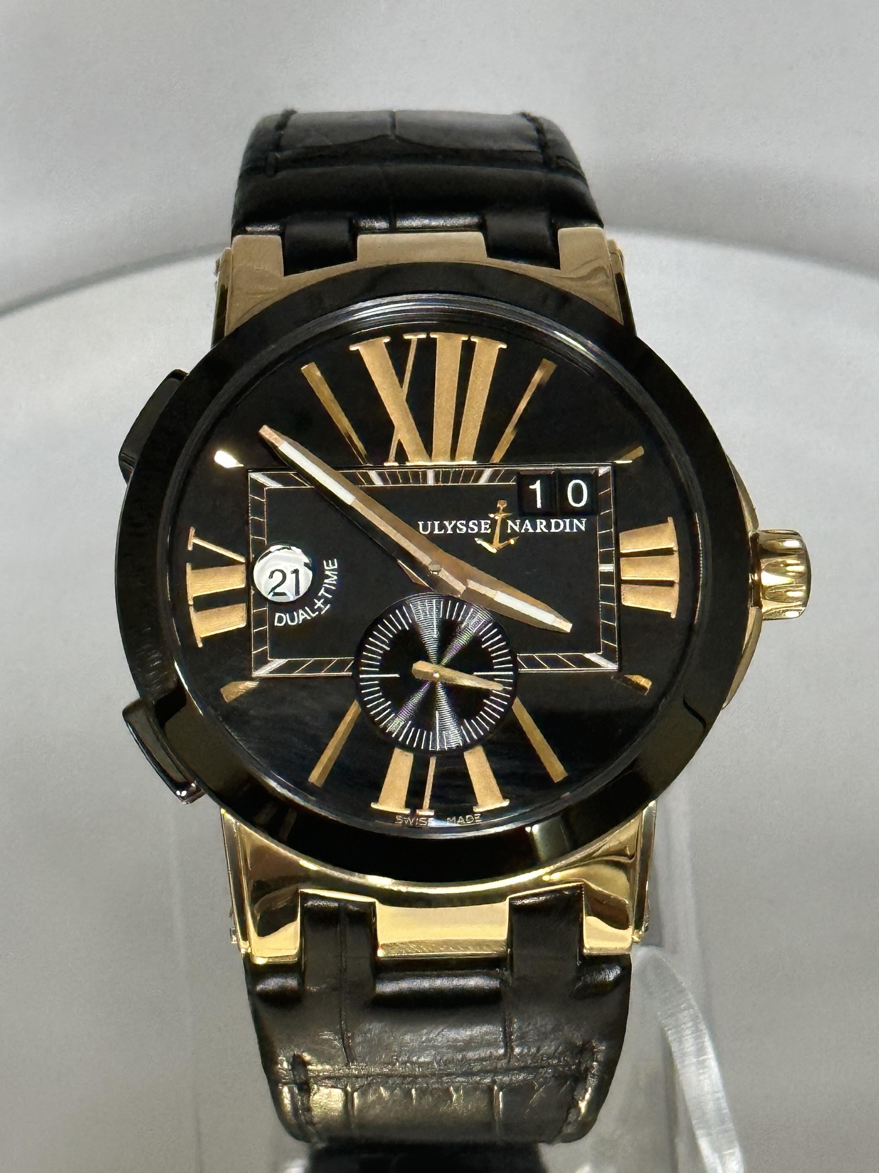 Ulysse Nardin Dual Time watches for sale WatchCharts Marketplace