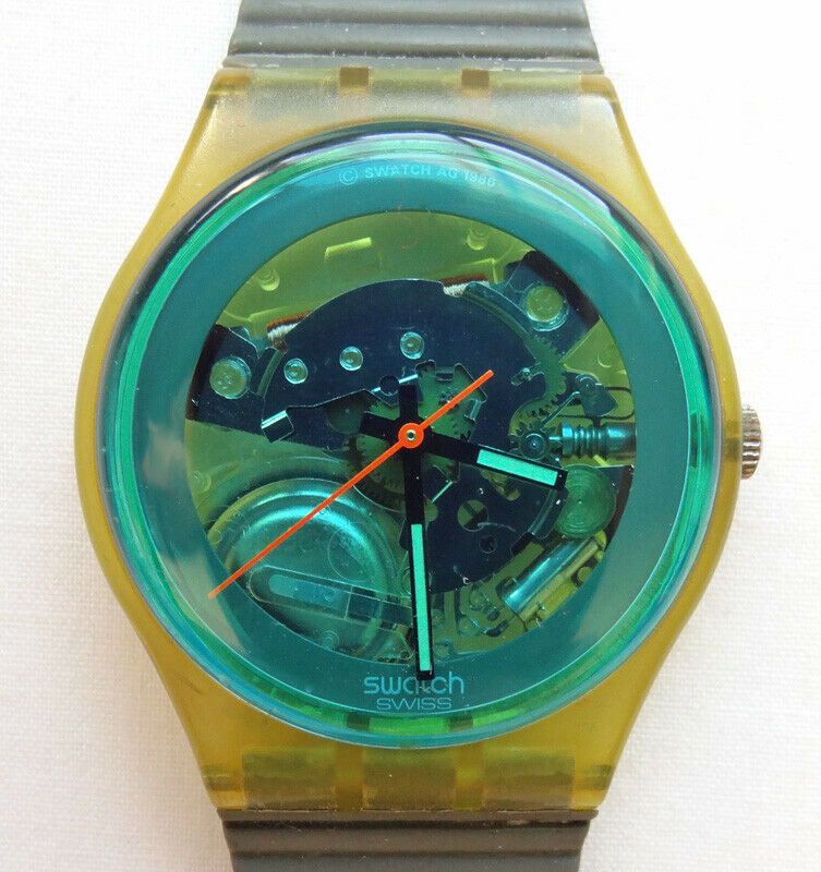 正規店得価TURQUOISE BAY 1987年 時計