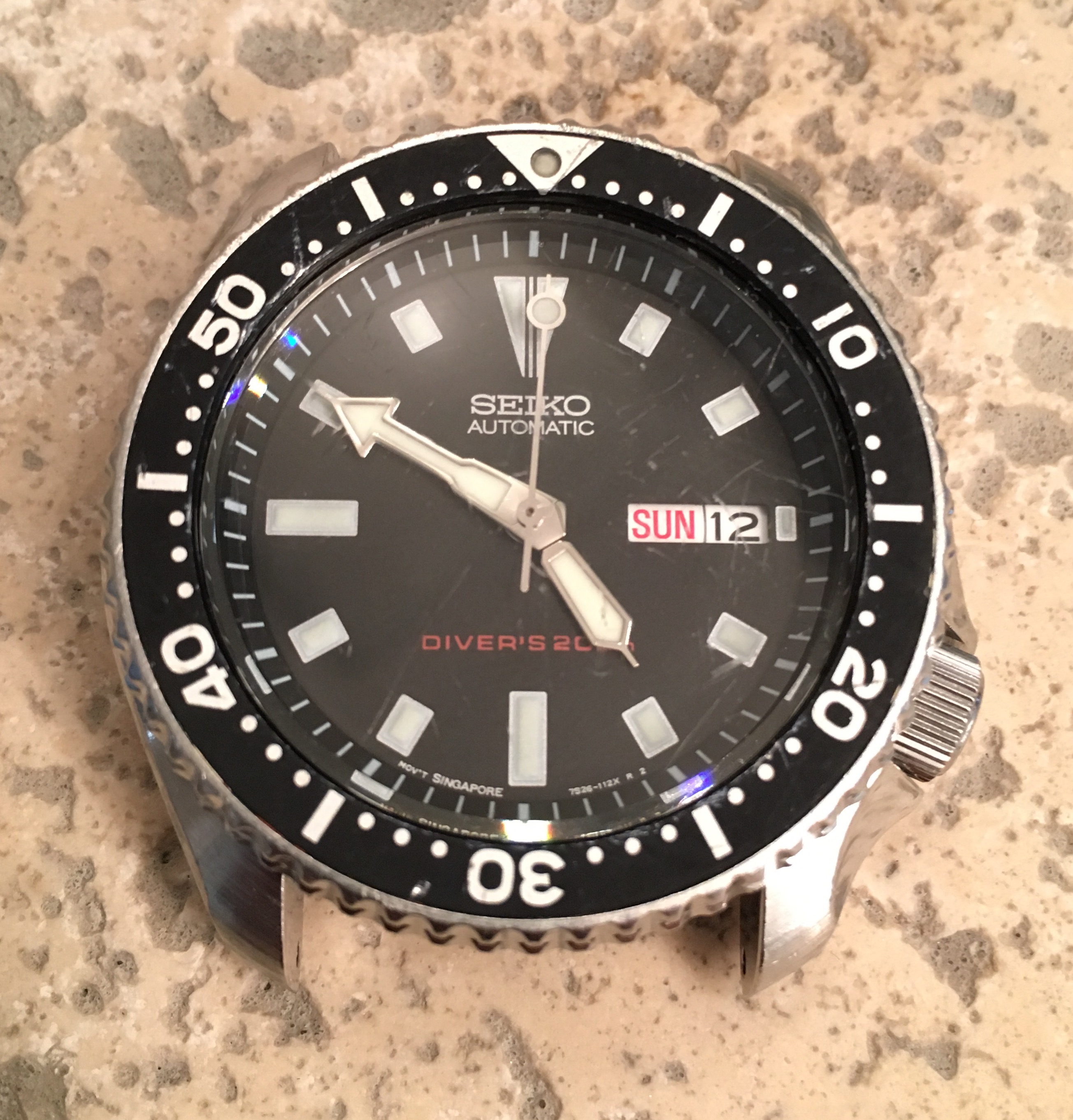 Seiko 7s26 0029 Divers watch WatchCharts Marketplace