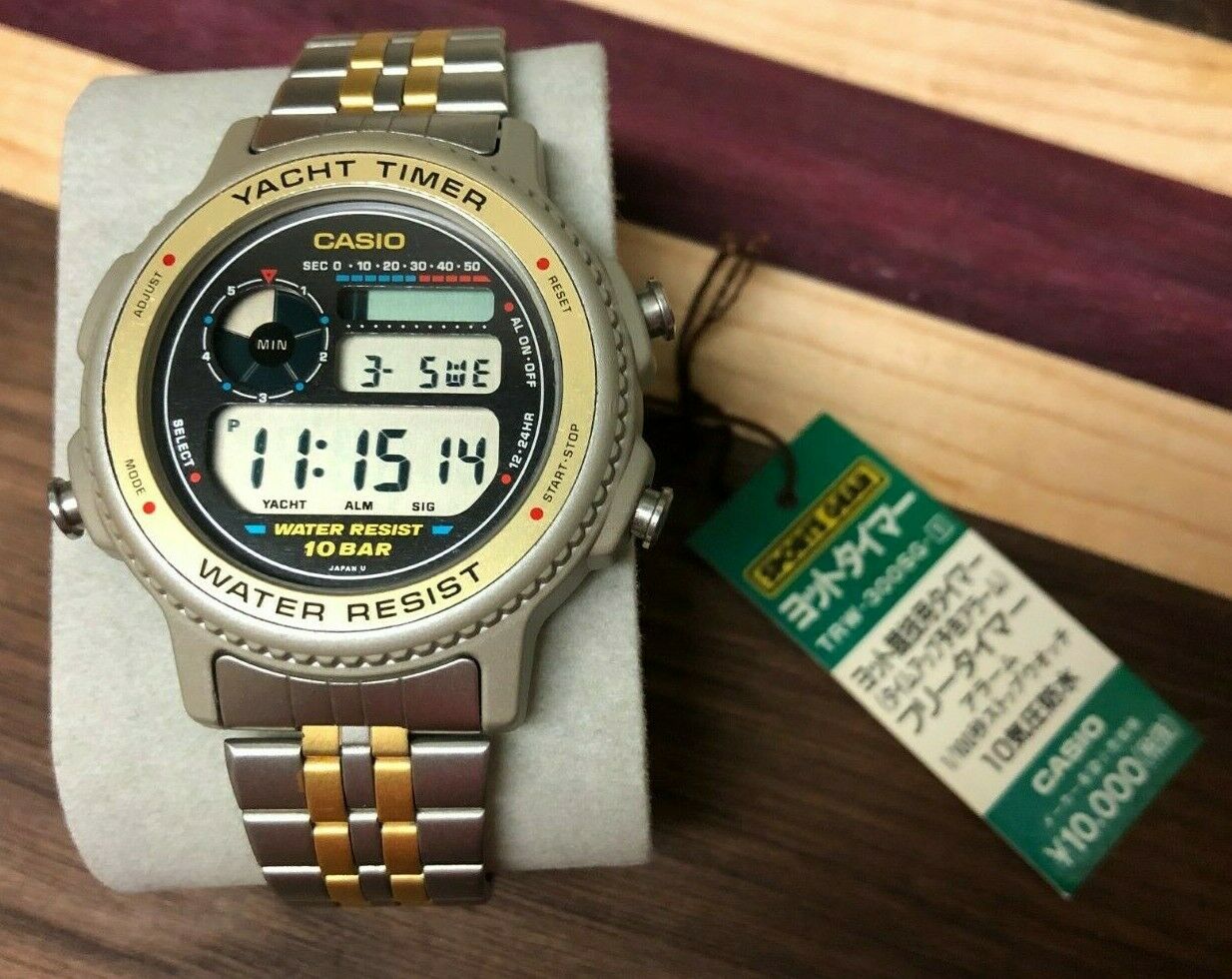 時計 casio YACHT TIMER trw-300 c621e2b4-4534-437e-be17-