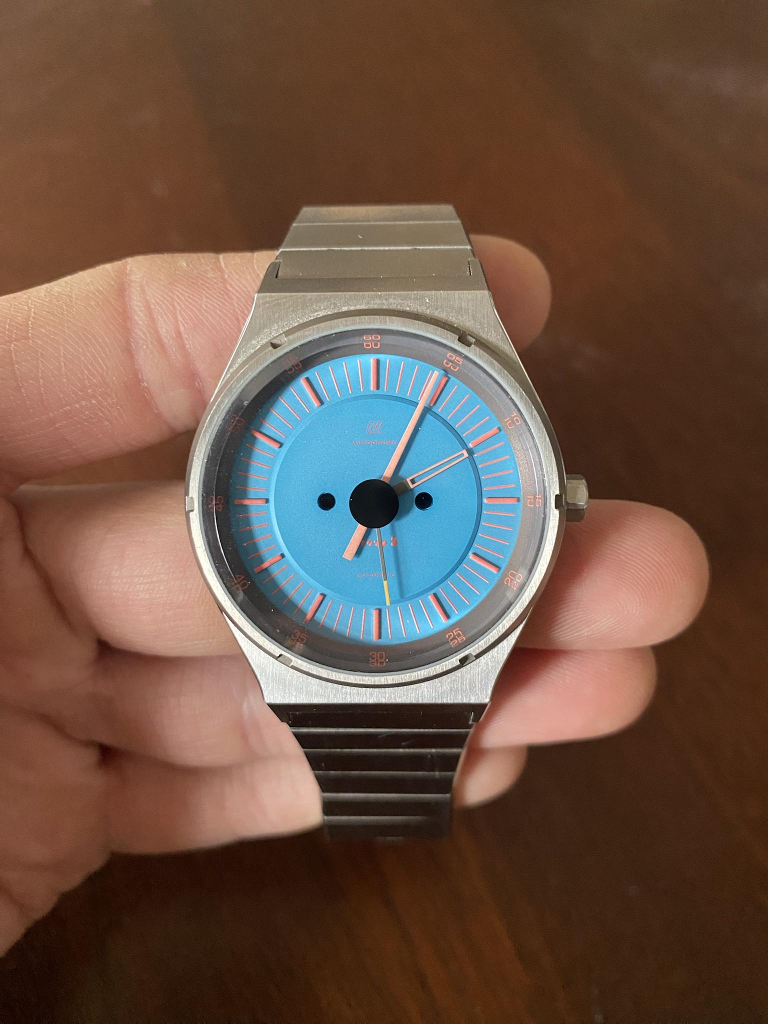 WTS] Autodromo Group B Corsica Blue | WatchCharts Marketplace