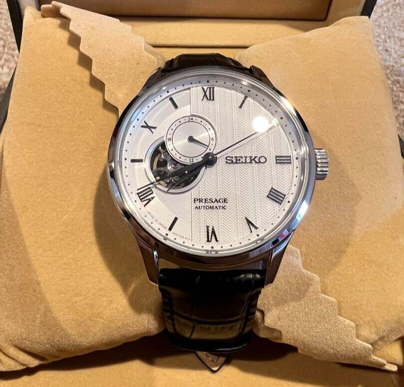 セイコー SEIKO PRESAGE 腕時計 SARY095 自動巻き メンズ - 腕時計(アナログ)