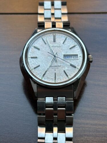 Seiko quartz 3003 online snowflake