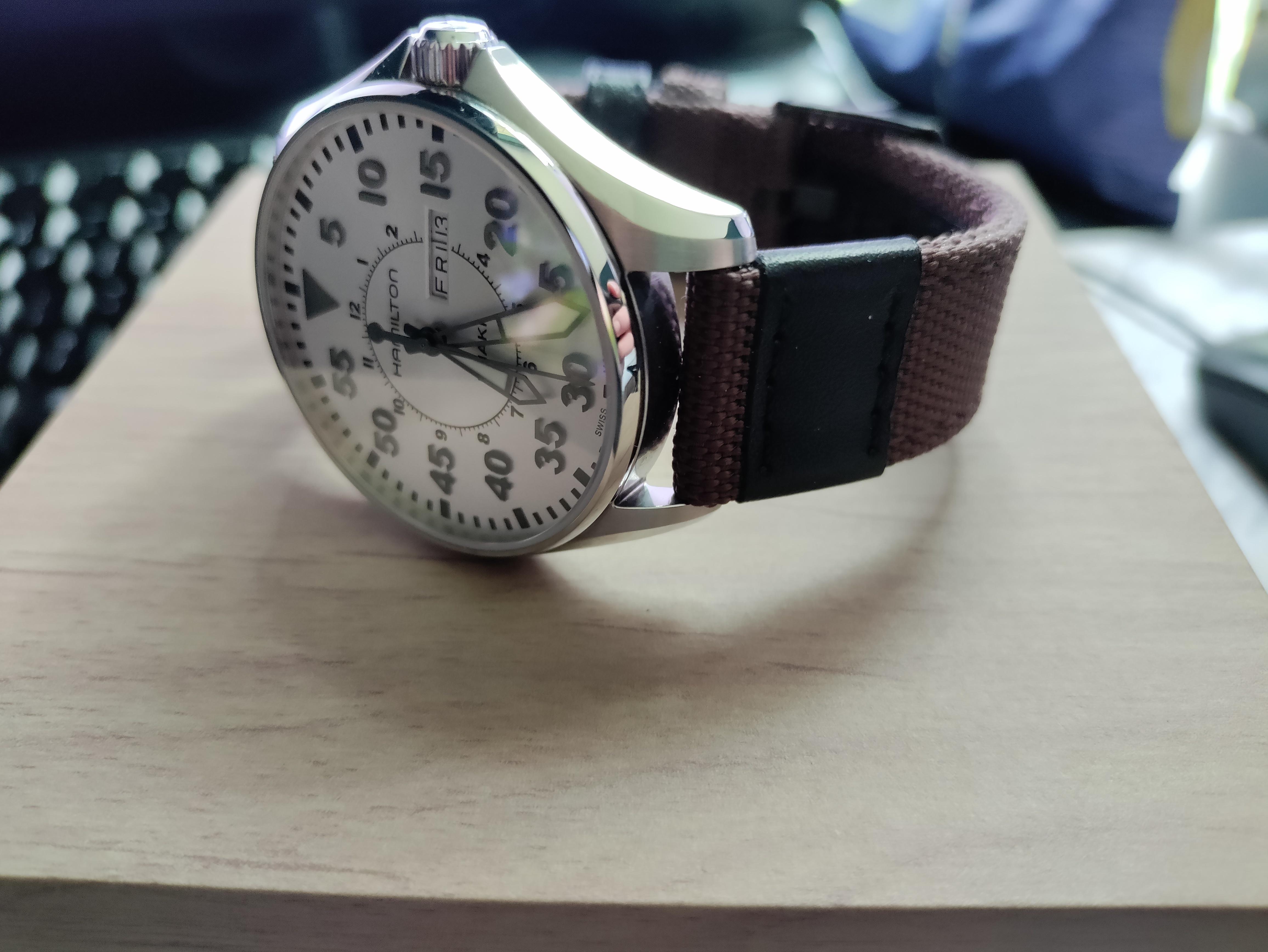 WTS] Hamilton Khaki Pilot Aviation Quartz H646110 | WatchCharts