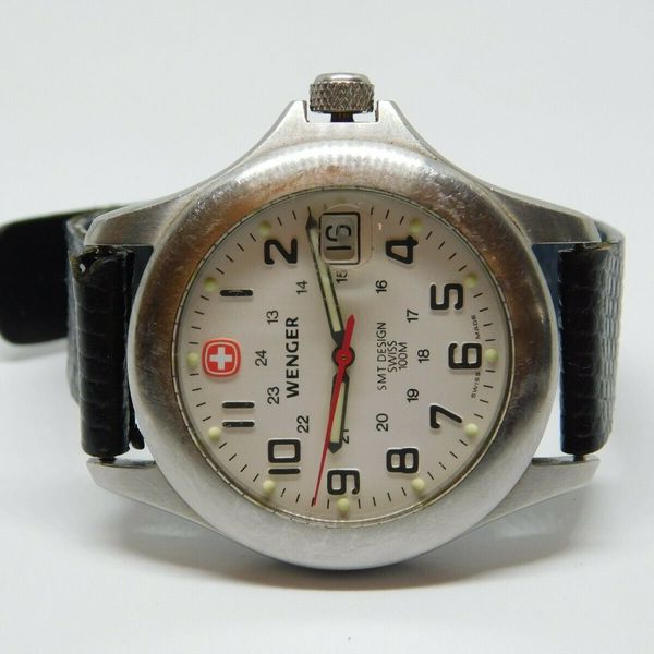 Wenger 095.0467 SMT Design Swiss Made Quartz Analog Men's Watch