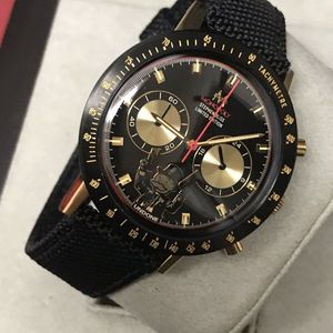 Undone Monopoly Moneyman Chronograph Gold Black Limited Edition The Godfather Watchcharts