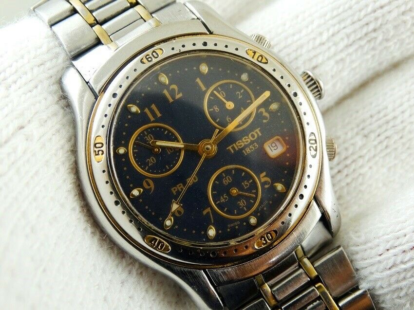 TISSOT Chronograph T-Claassic PR50 J178/278, 22 Jewels