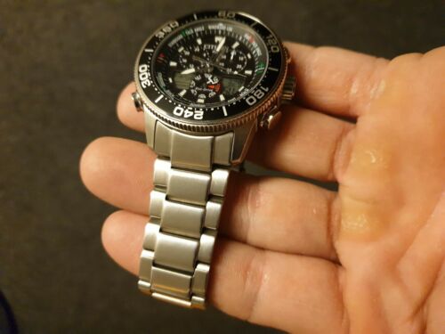 Citizen Chronograph »Promaster Marine Yacht, JR4060-88E« WatchCharts