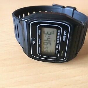 レア VINTAGE 1980's CASIO F-10 デジタル腕時計 レア VINTAGE 1980's CASIO F-10 デジタル腕時計 - メルカリ