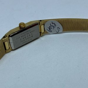 Nice Vintage Seiko 1320-5040 Lady Gold Tone Analog Quartz Watch