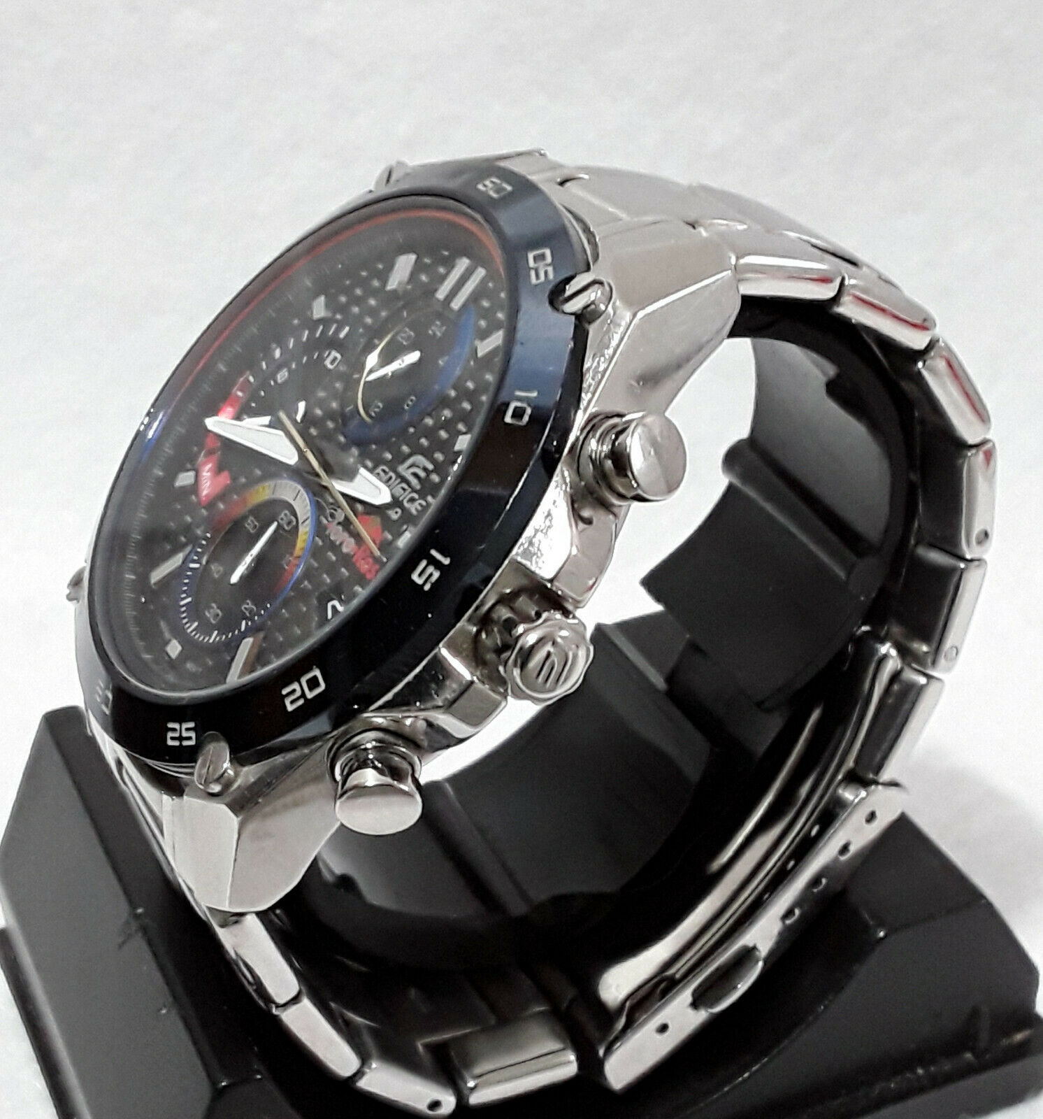 Casio Edifice EFR-557 TR Toro Rosso Gents watch Chronograph