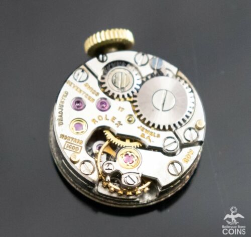 Rolex 17 Jewels Cal.1400 Montres Movement Swiss Unadjusted FOR