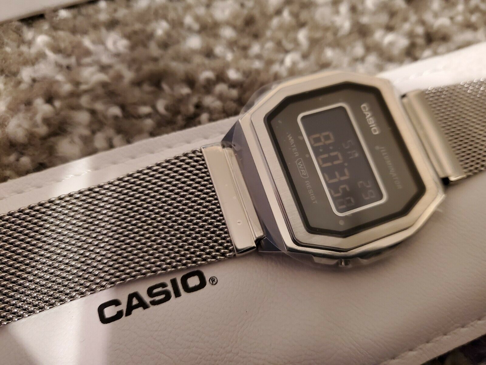 Casio Vintage A1000M-1BEF Vintage Iconic Watch