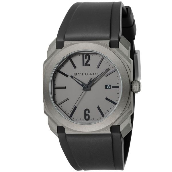 BVLGARI Bvlgari Watch Men's Oct Gray BGO41C14TVD | WatchCharts