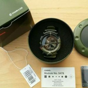 Casio G Shock Ga 500k 3aer Limited Edition Chari Co Watch Watchcharts