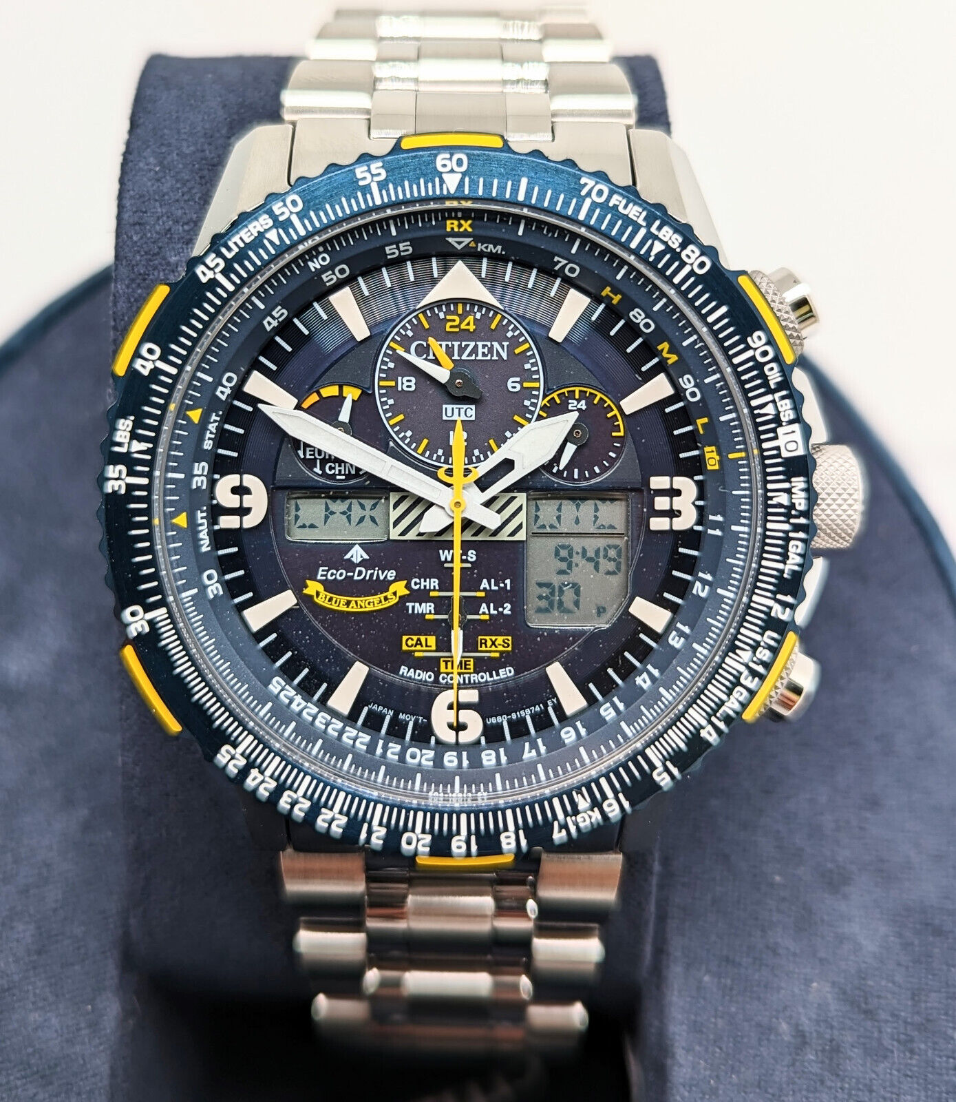 Drive Perpetual Calendar Citizen Watch Manual E650 Drive Radio