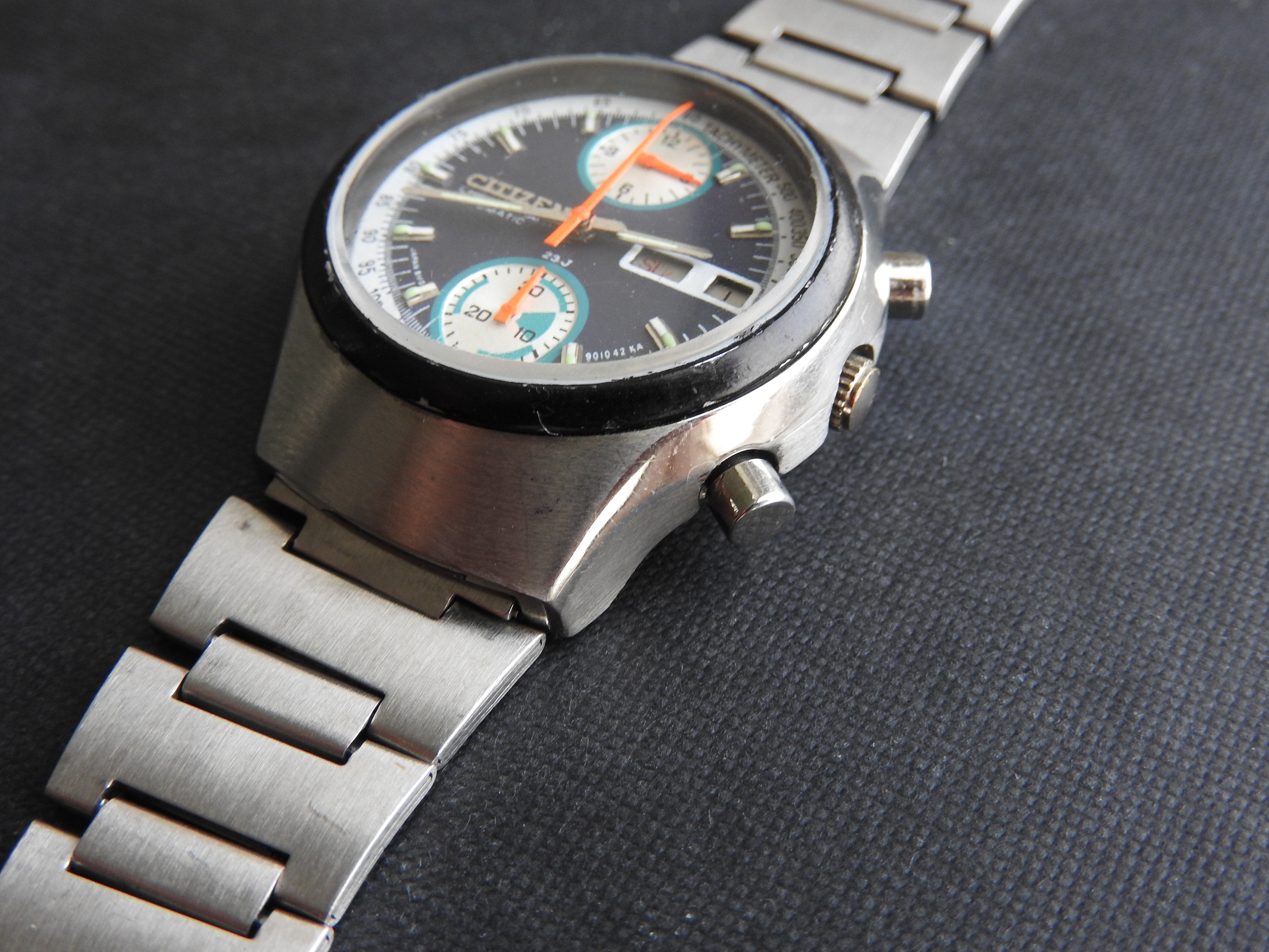 1972 Citizen flyback chronograph WatchCharts Marketplace