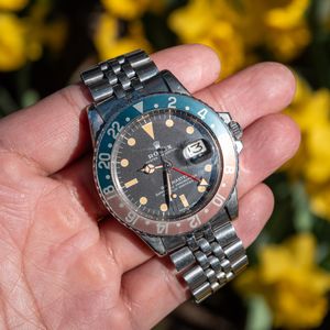 1960's Vintage Rolex 20mm 7206 Rivet Bracelet w/80 Endlinks 5513