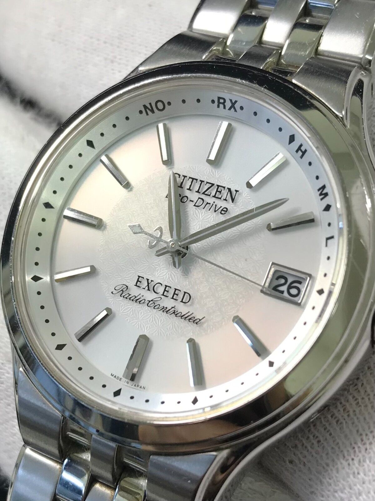 Rank:A-B】CITIZEN Eco-Drive EXCEED DURATECT Men Watch H111-T013627