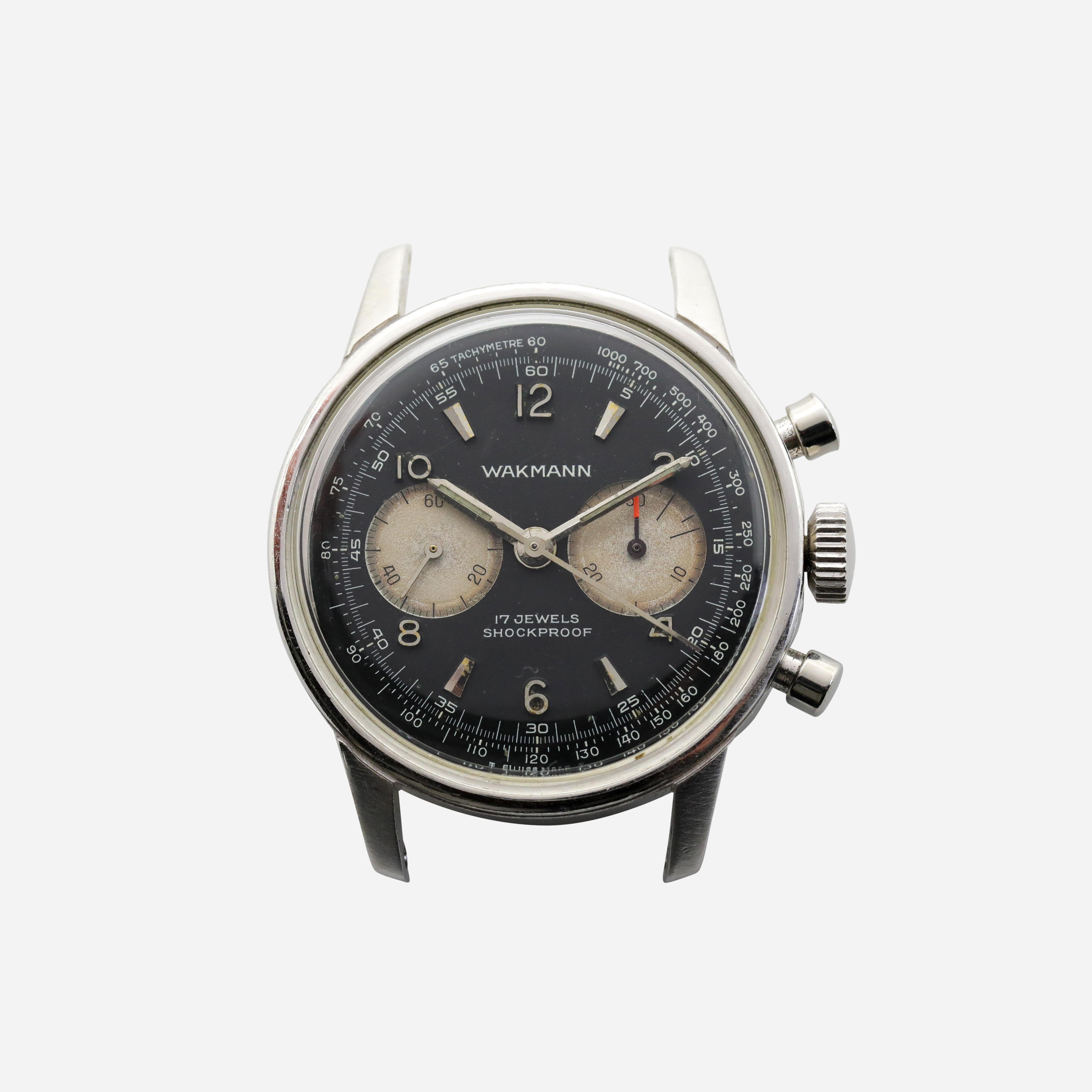 Vintage wakmann cheap chronograph